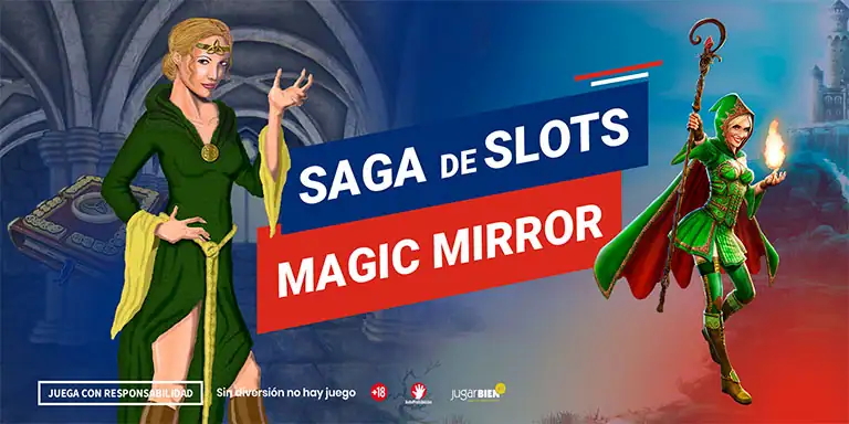 Saga de slots Magic Mirror