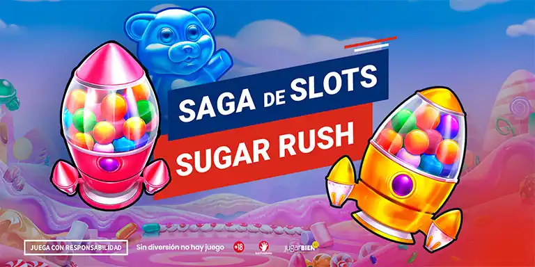 Saga de slots Sugar rush