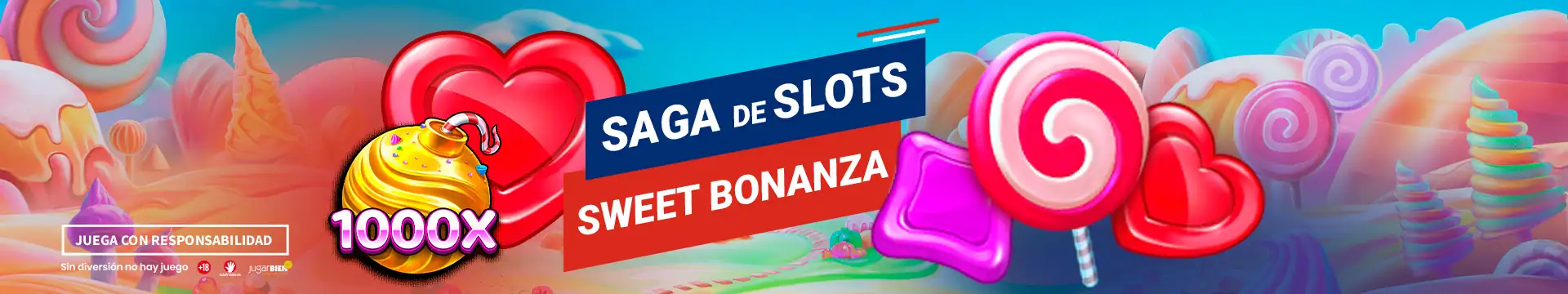 saga de slots Sweet Bonanza