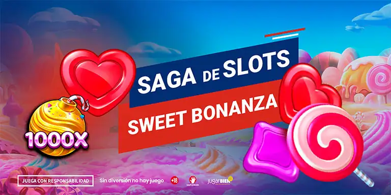 Saga de slots Sweet Bonanza