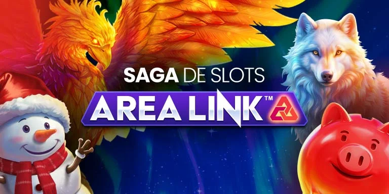 Saga de slots Area link