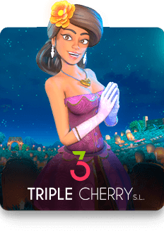 Tragaperras-Slots Triple Cherry