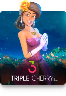Tragaperras-Slots Triple Cherry