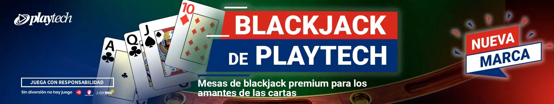 Blackjack Playtech