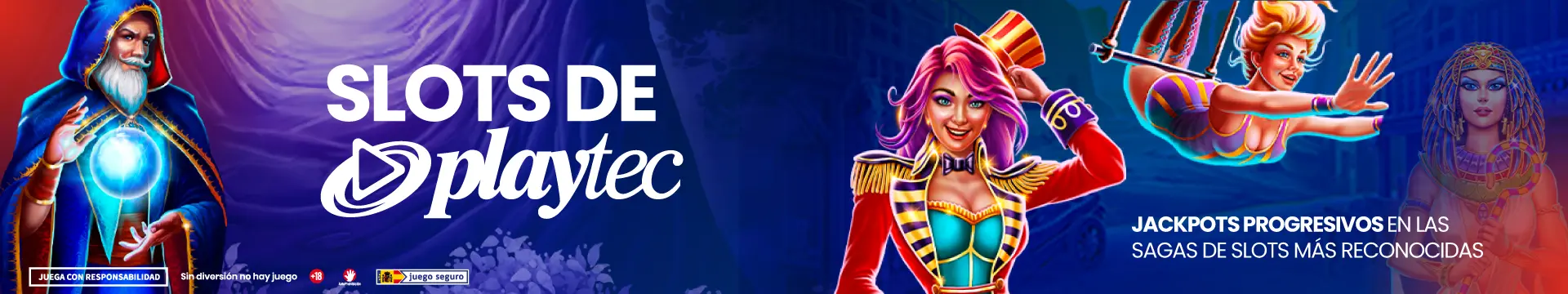 Tragaperras slots Playtech