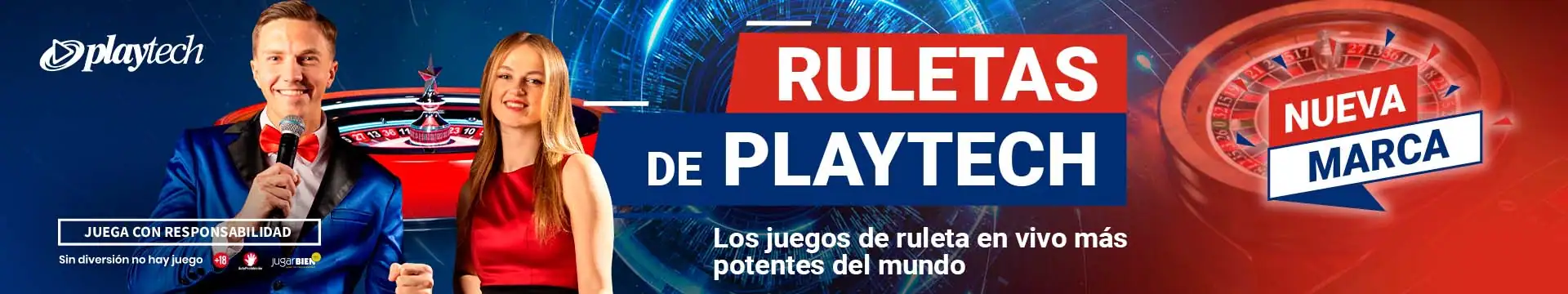 Ruleta Playtech