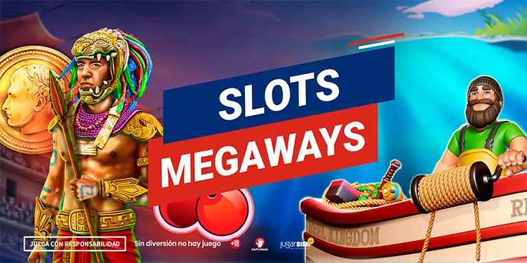 temática de slots megaways
