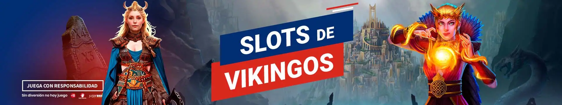 temática de slots vikingos
