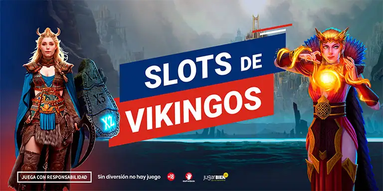 temática de slots vikingos
