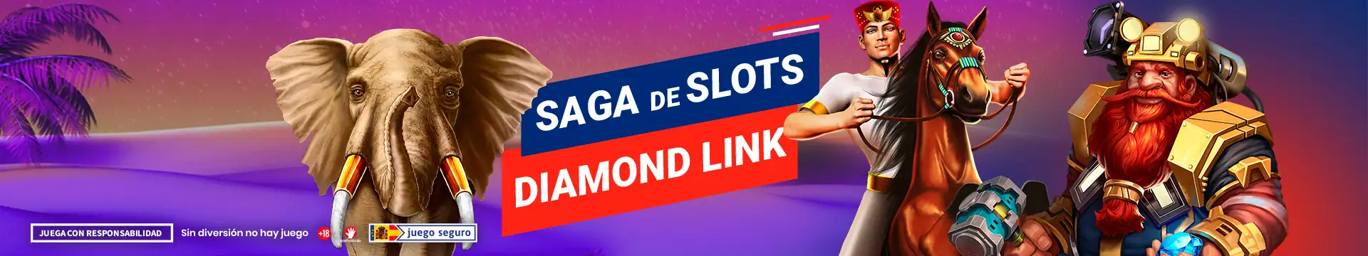 saga de slots Diamond Link