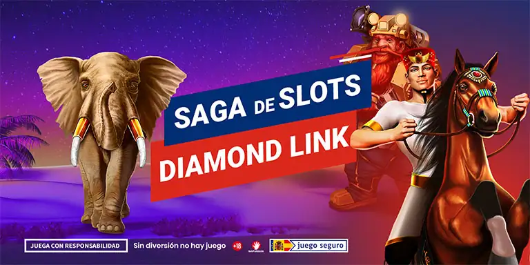 saga de slots Diamond Link