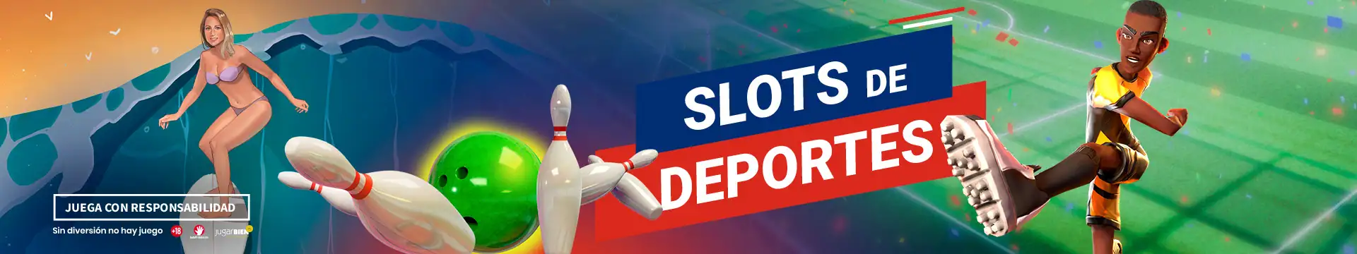 temática de slots deportes