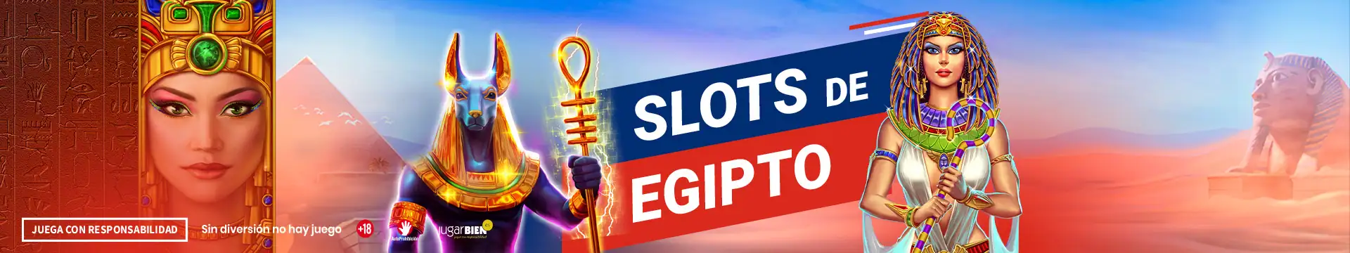 temática de slots egipto