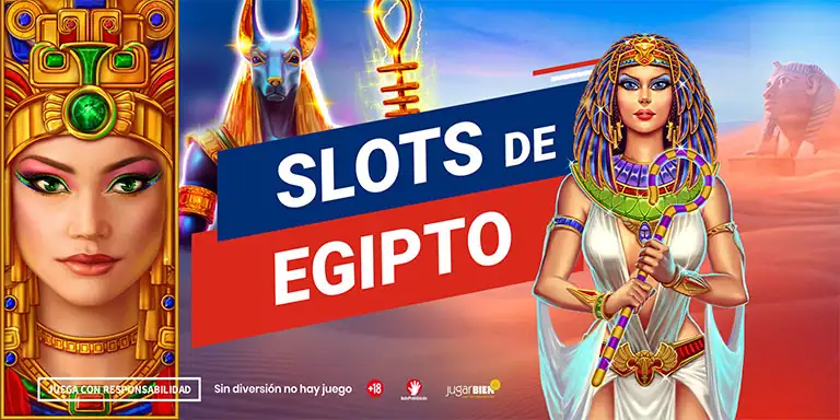 temática de slots egipto