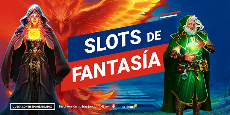 temática de slots fantasía