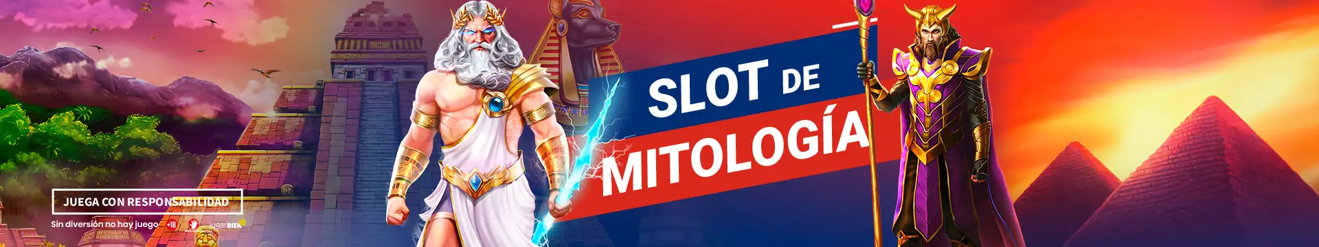 temática de slots mitología