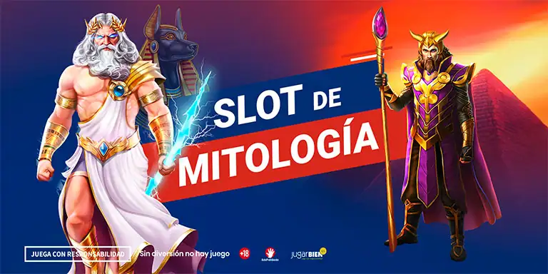 temática de slots mitología