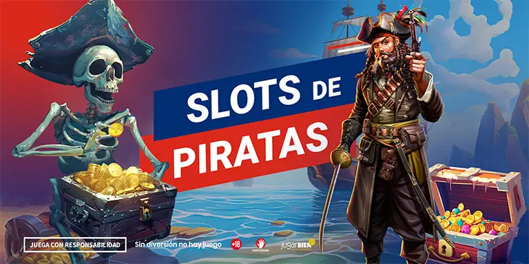 Temática de slots de Piratas