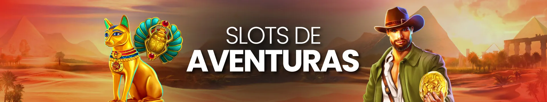 temática de slots de aventuras