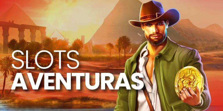 temática de slots de aventuras