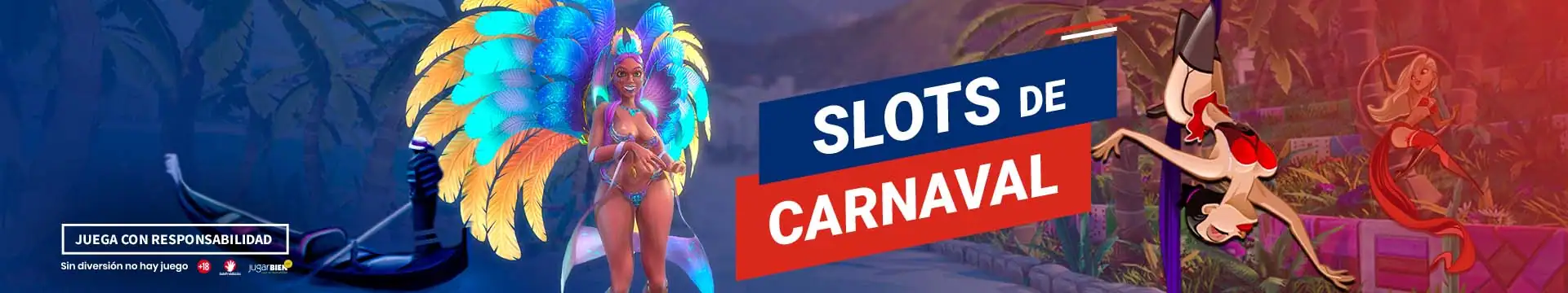 temática de slots Carnaval