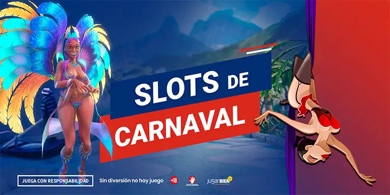 Temática de slots de Carnaval