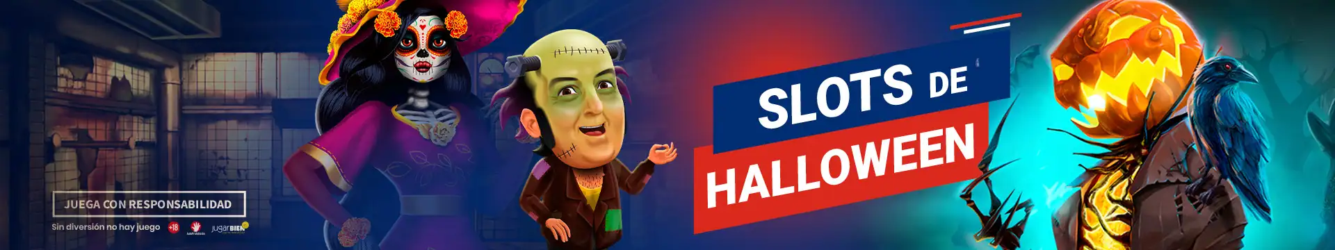temática de slots Halloween