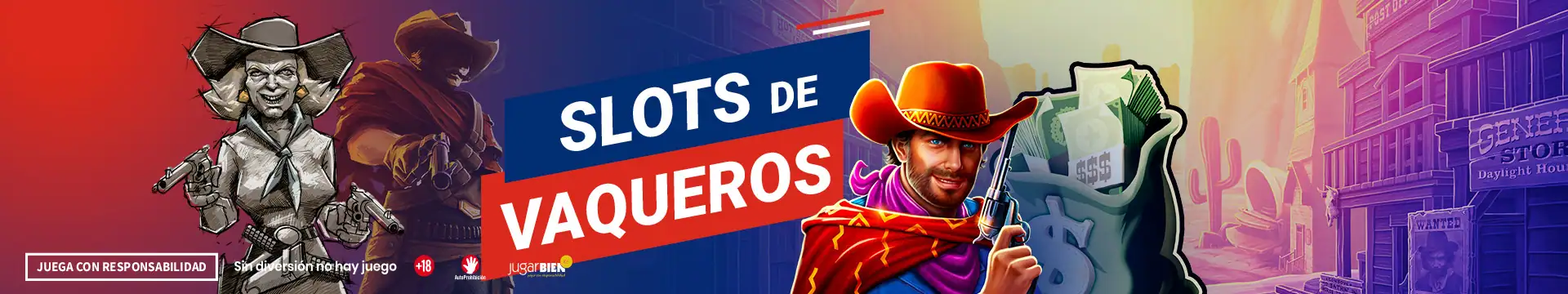 temática de slots Vaqueros
