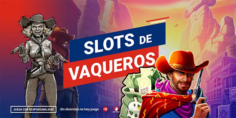 Temática de slots de Vaqueros