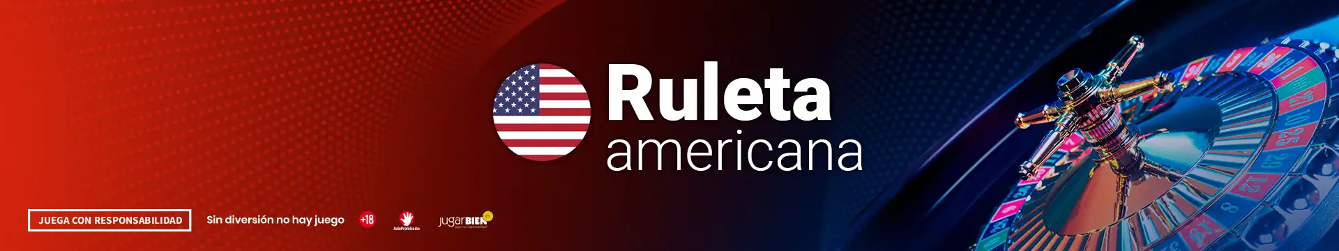 banner ruleta americana