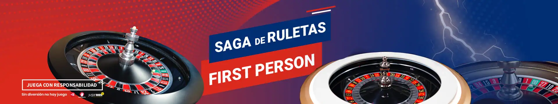 saga de ruletas First Person