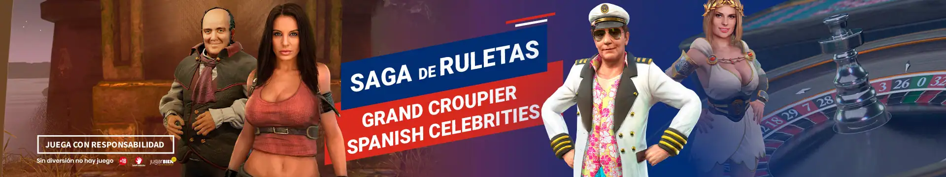 saga de ruletas Grand Croupier