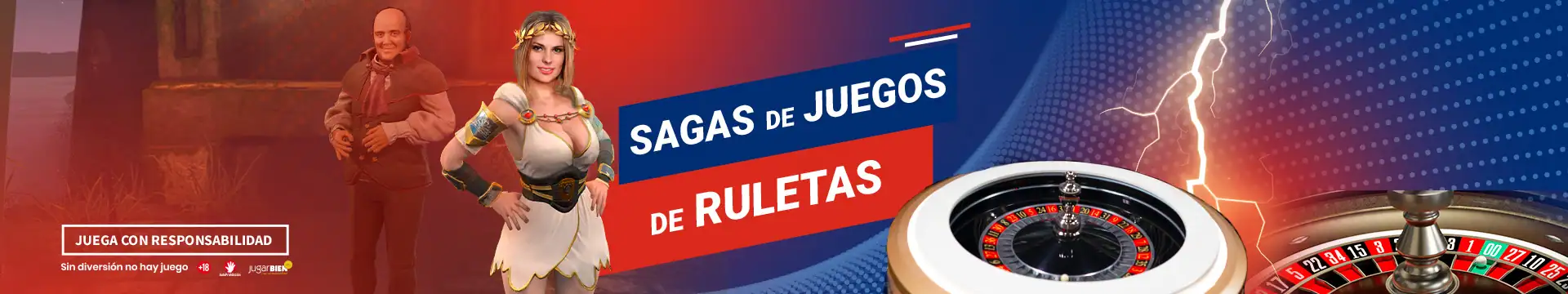 sagas de ruletas