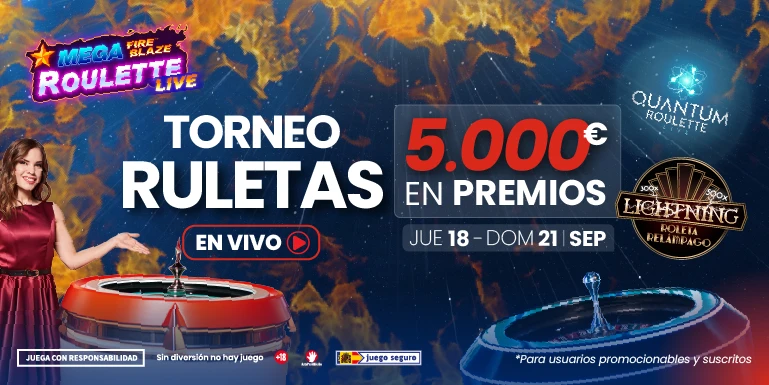 Promociones - torneo ruletas