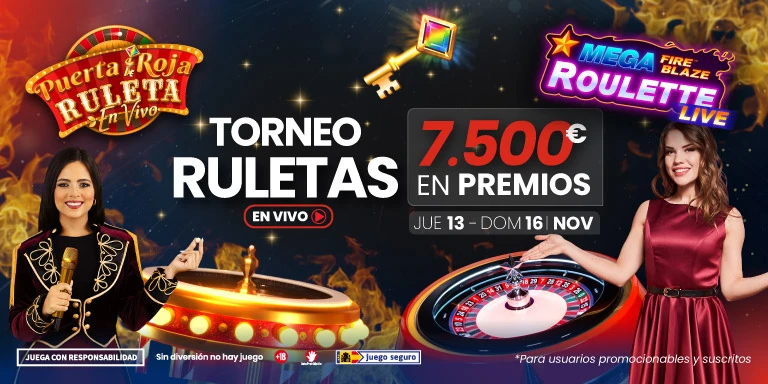 Promociones - Batalla ruletas