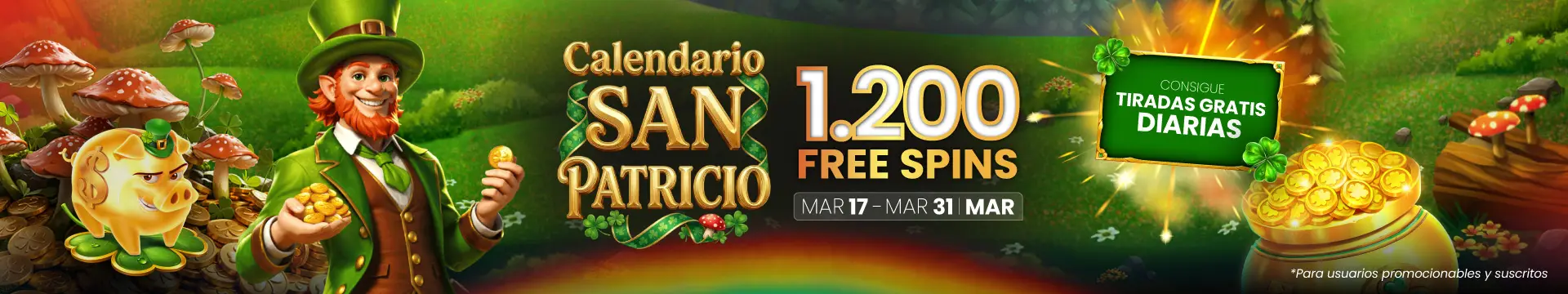 banner calendario San Patricio