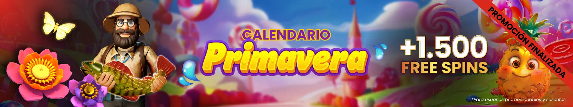 Calendario Primavera Finalizado