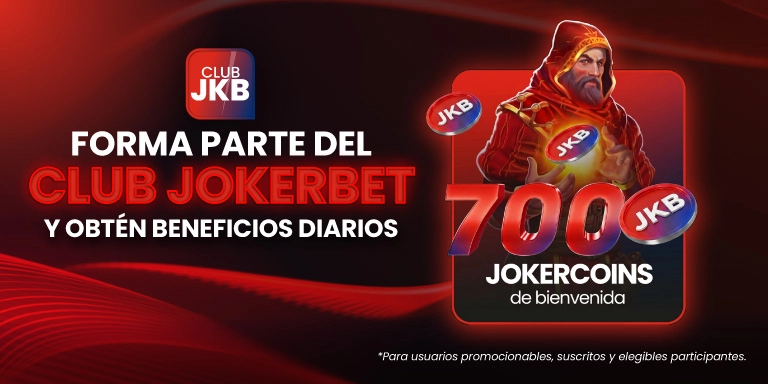 Promoción CLUB JOKERBET Mundial - Acumula JOKERCOINS