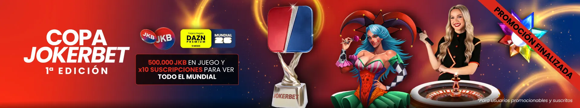 Torneo Slots Online JOKERBET
