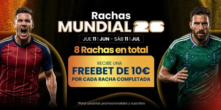 Rachas apuestas