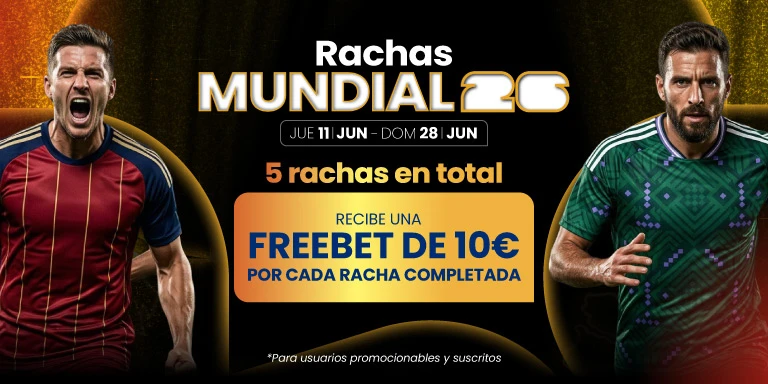 Rachas apuestas