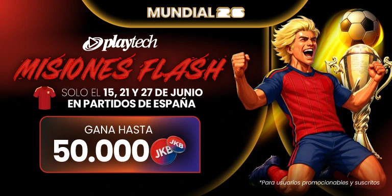 Misiones Playtech