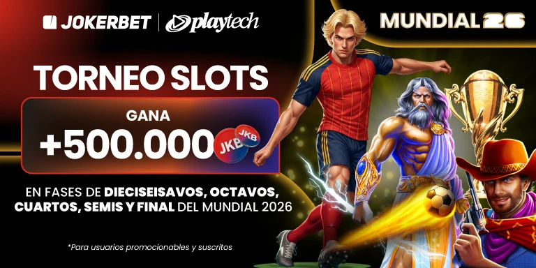 Torneo slots Playtech