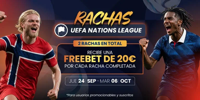 Banner Rachas