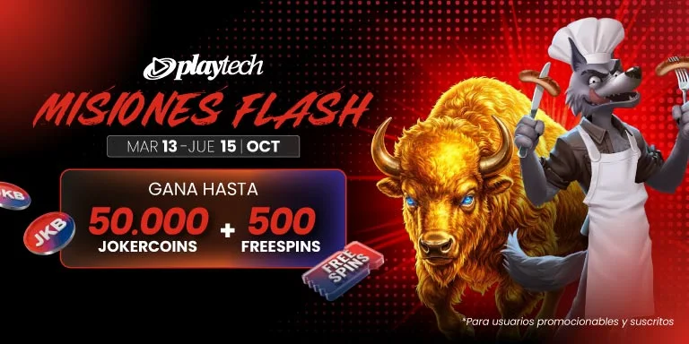 Promociones - Misiones Palytech
