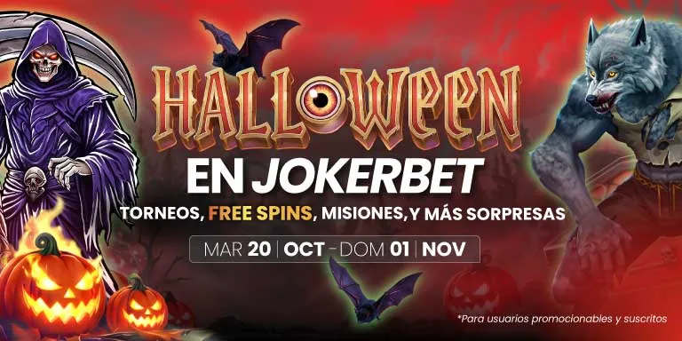Promoción Halloween 2026