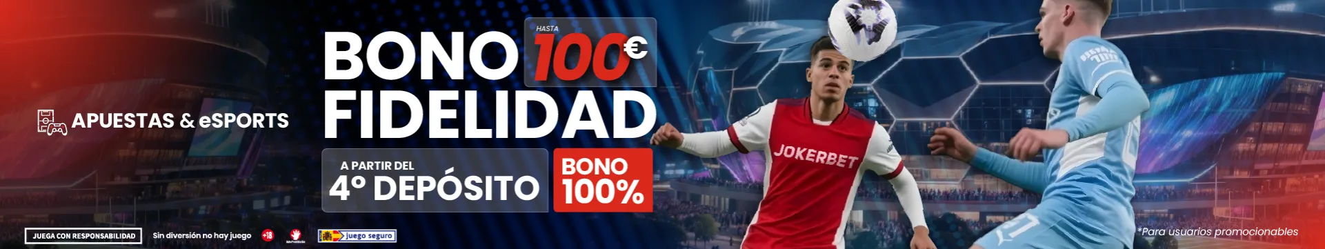 Haz cashout en JOKERBET.es y asegura tus ganancias en apuestas deportivas con el cierre anticipado