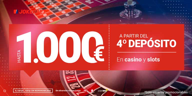 Promociones - Bono Fidelidad Casino y Slots
