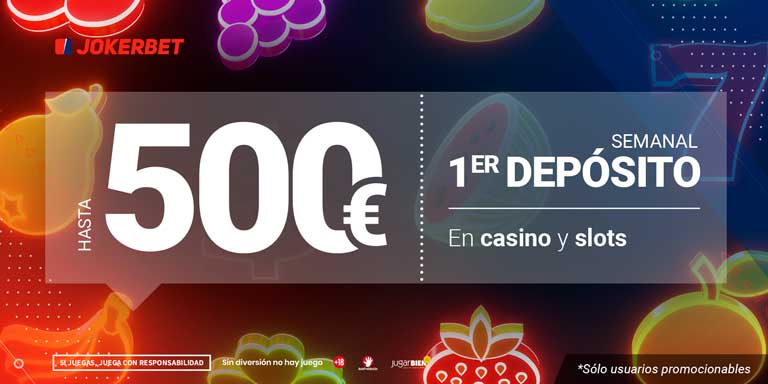 Promociones - Bono Semanal Casino y Slots