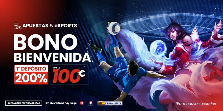 Promociones - bono bienvenida casino